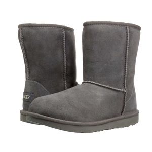 Ugg  gray kids  classic boots with box unisex